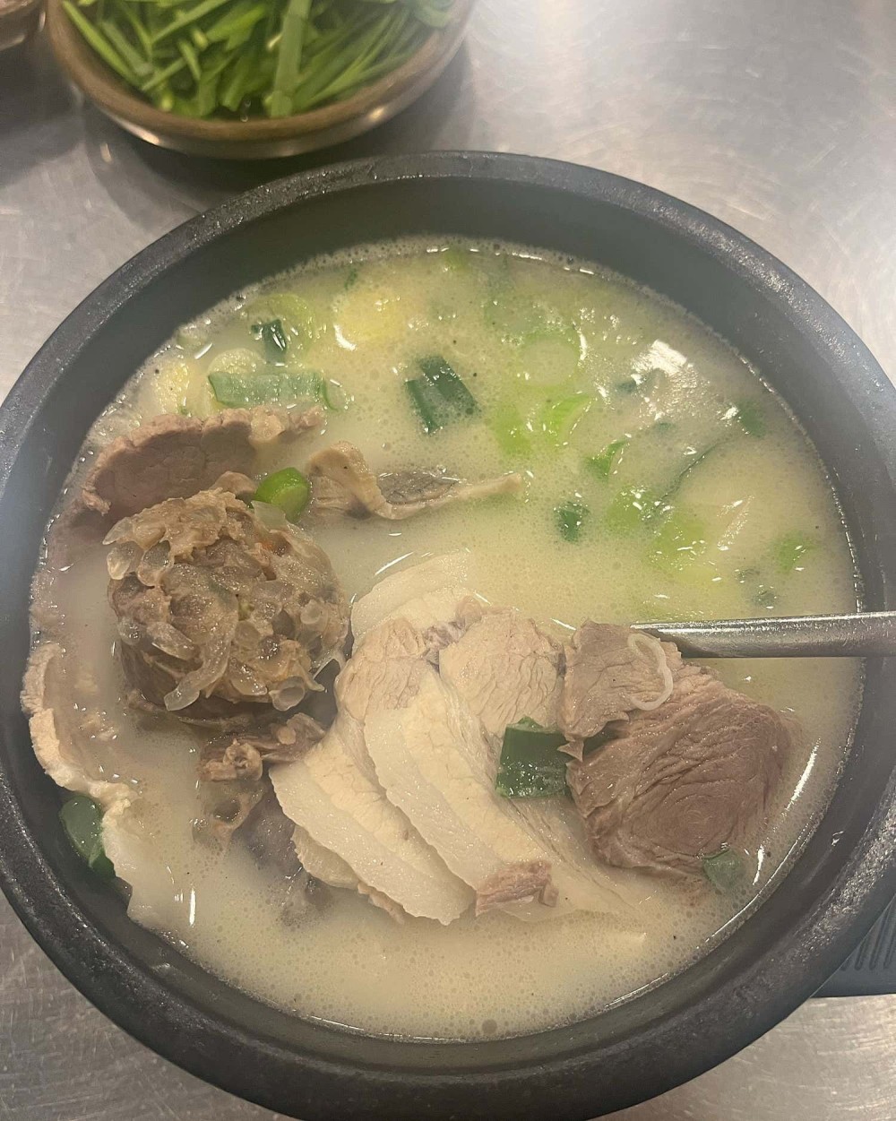 음식점 영수증이미지