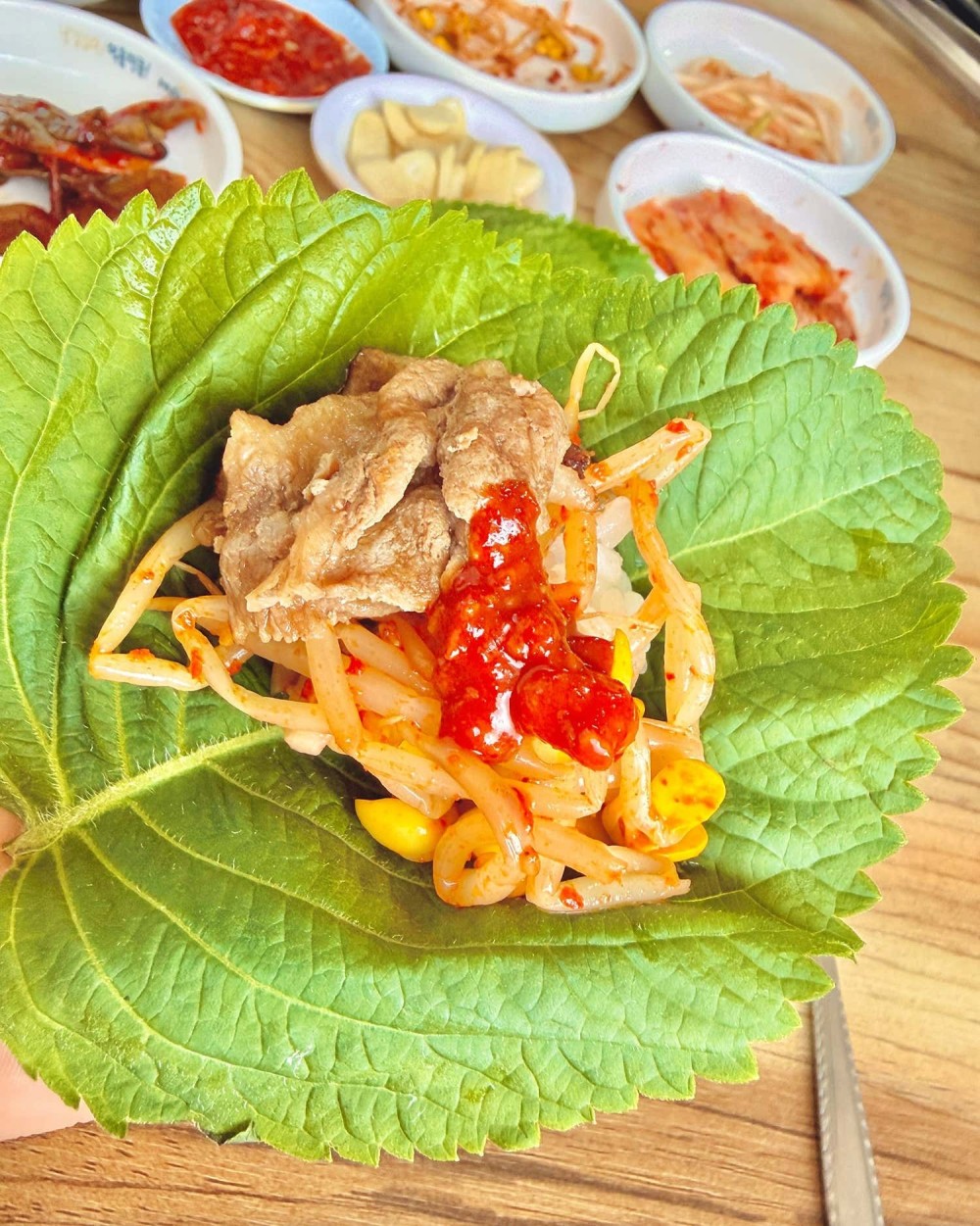 음식점 영수증이미지