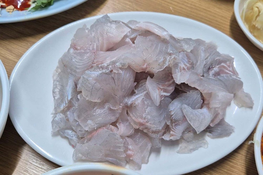 음식점 영수증이미지