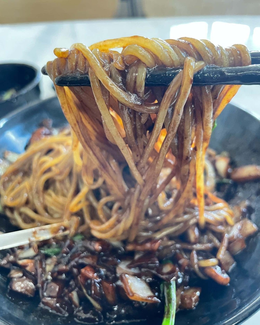 음식점 영수증이미지