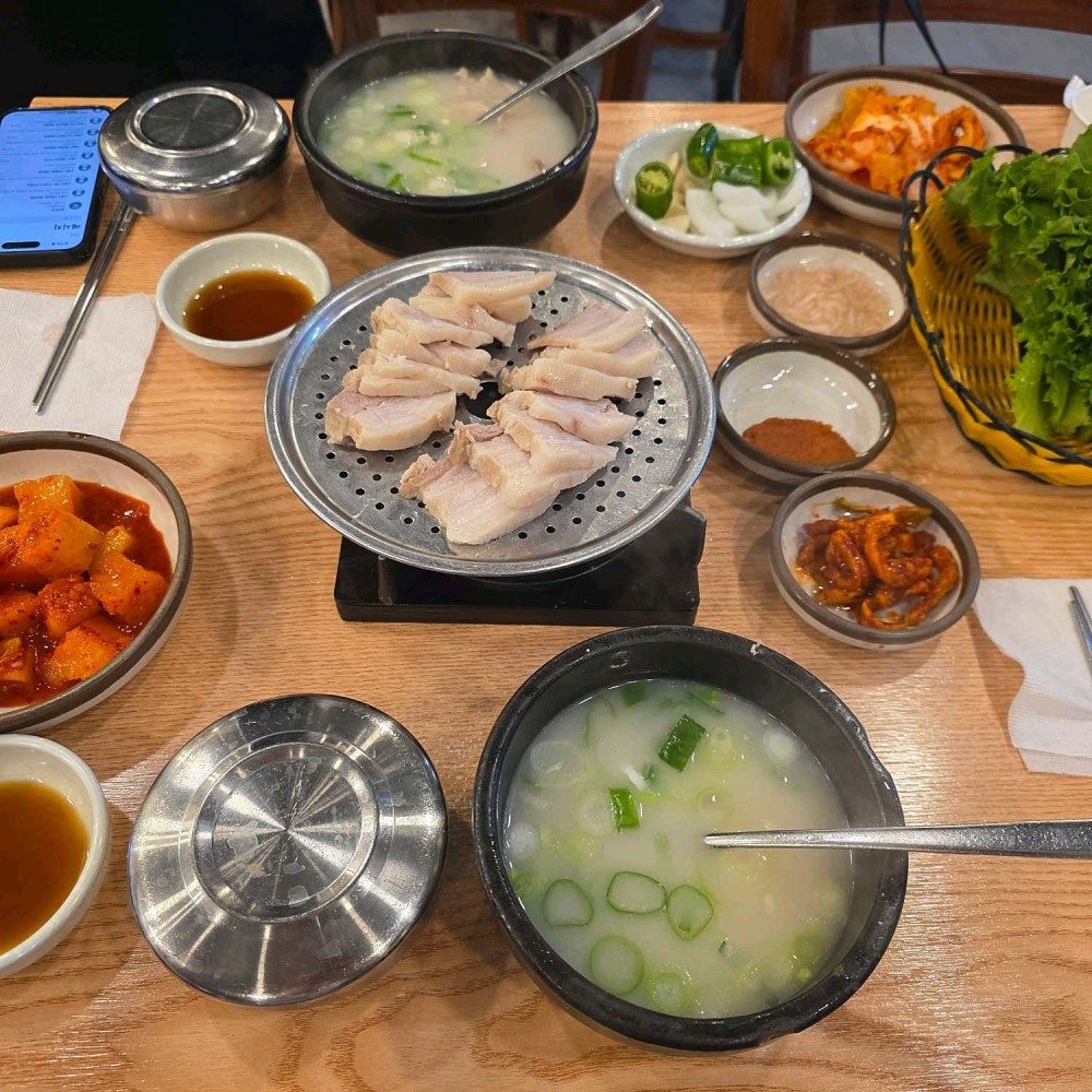 음식점 영수증이미지