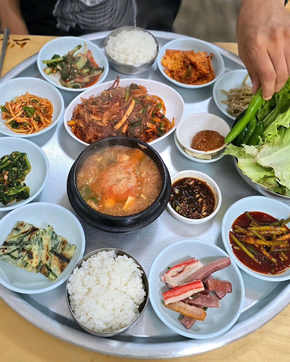 음식점 영수증이미지