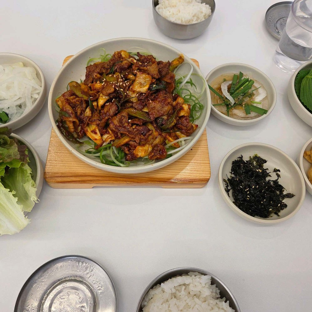 음식점 영수증이미지