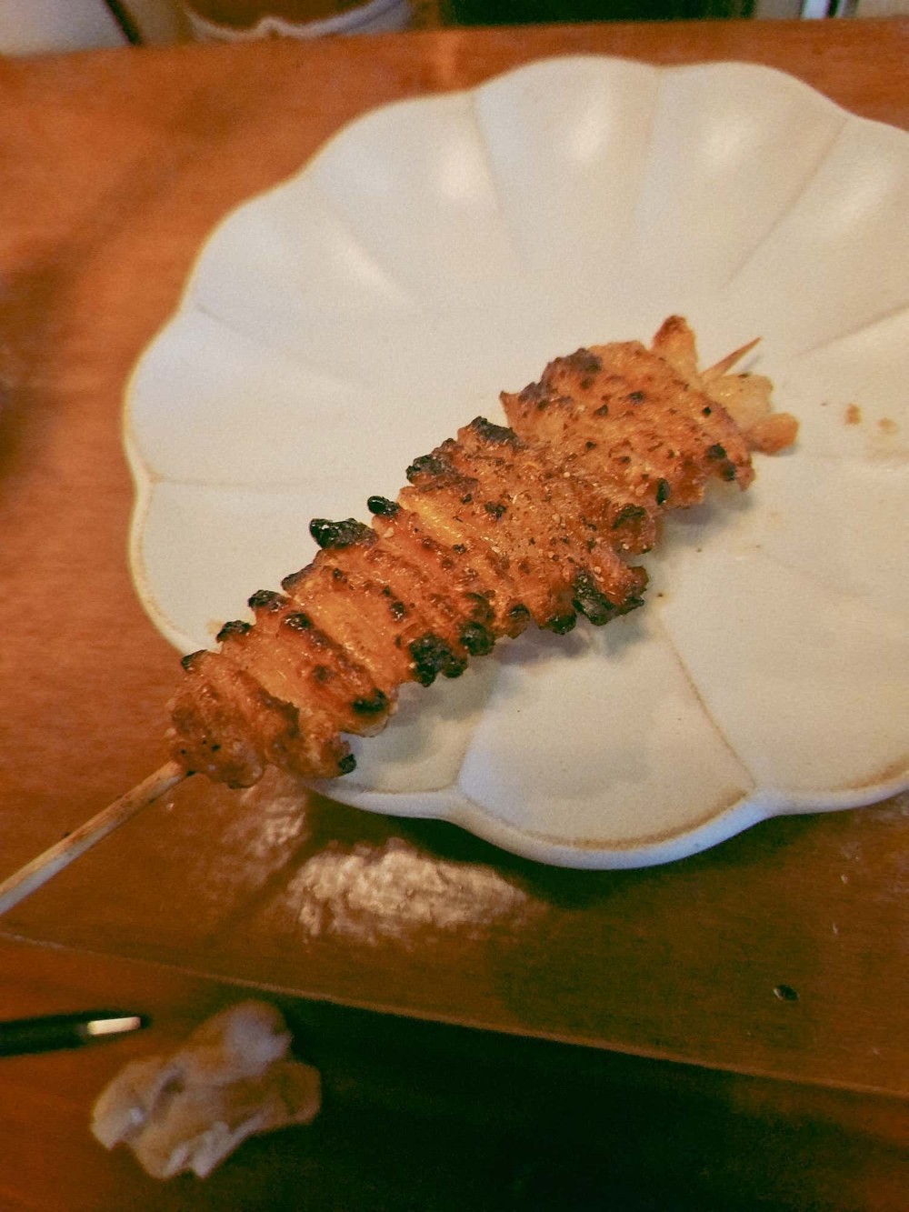 음식점 영수증이미지