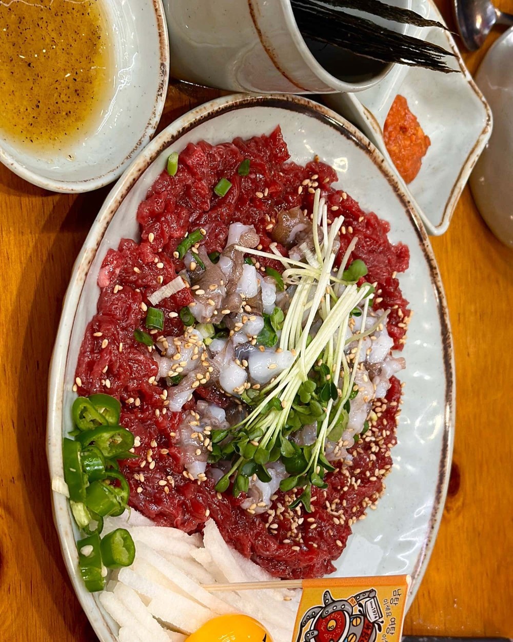 음식점 영수증이미지