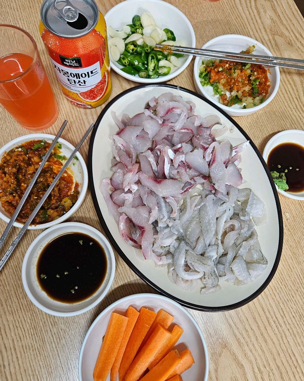 음식점 영수증이미지