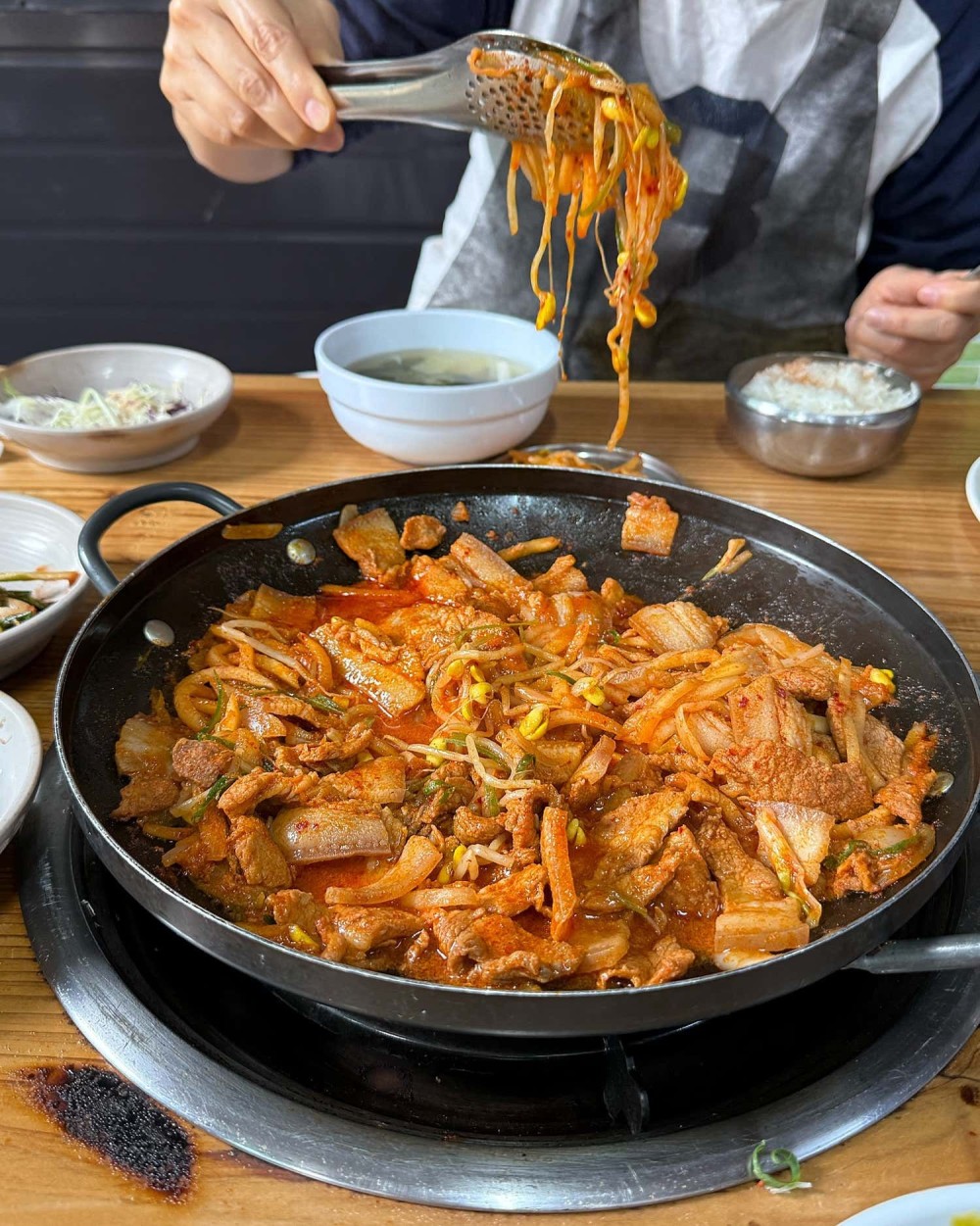 음식점 영수증이미지