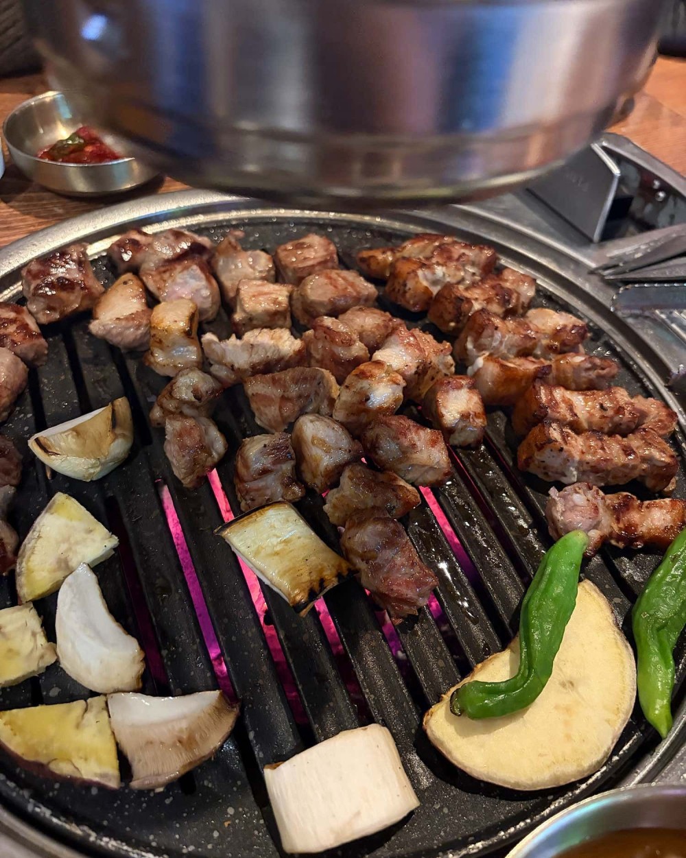 음식점 영수증이미지