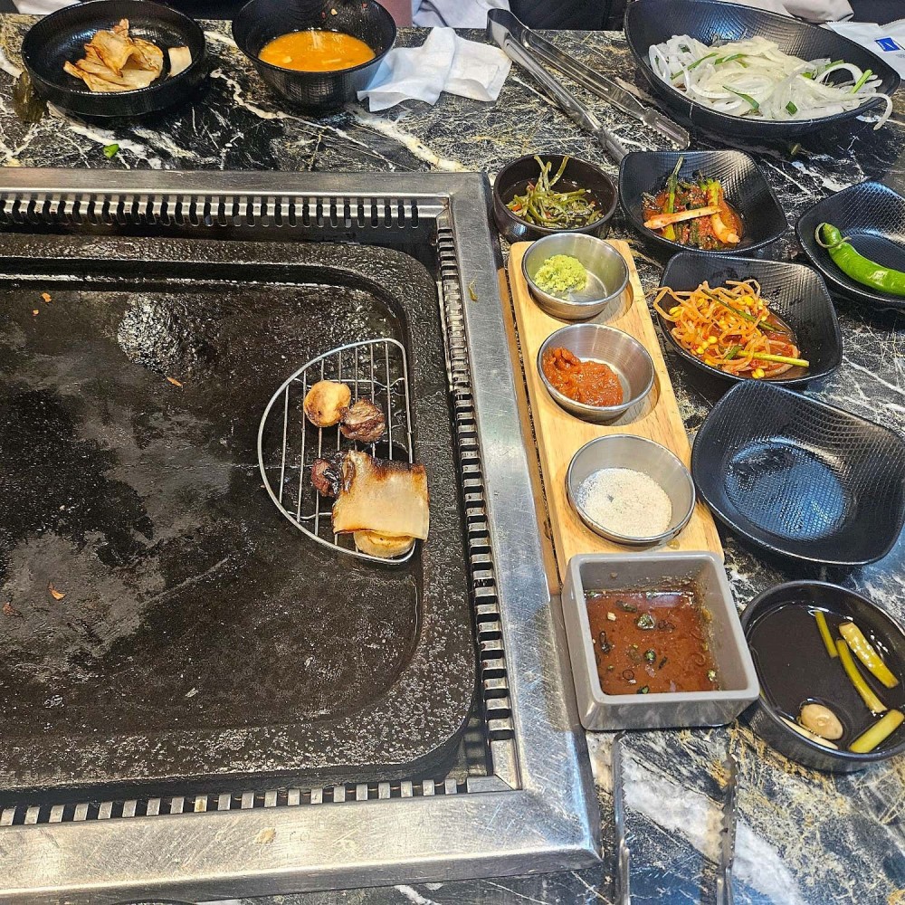 음식점 영수증이미지