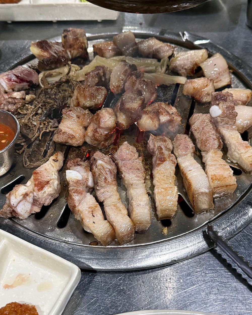 음식점 영수증이미지