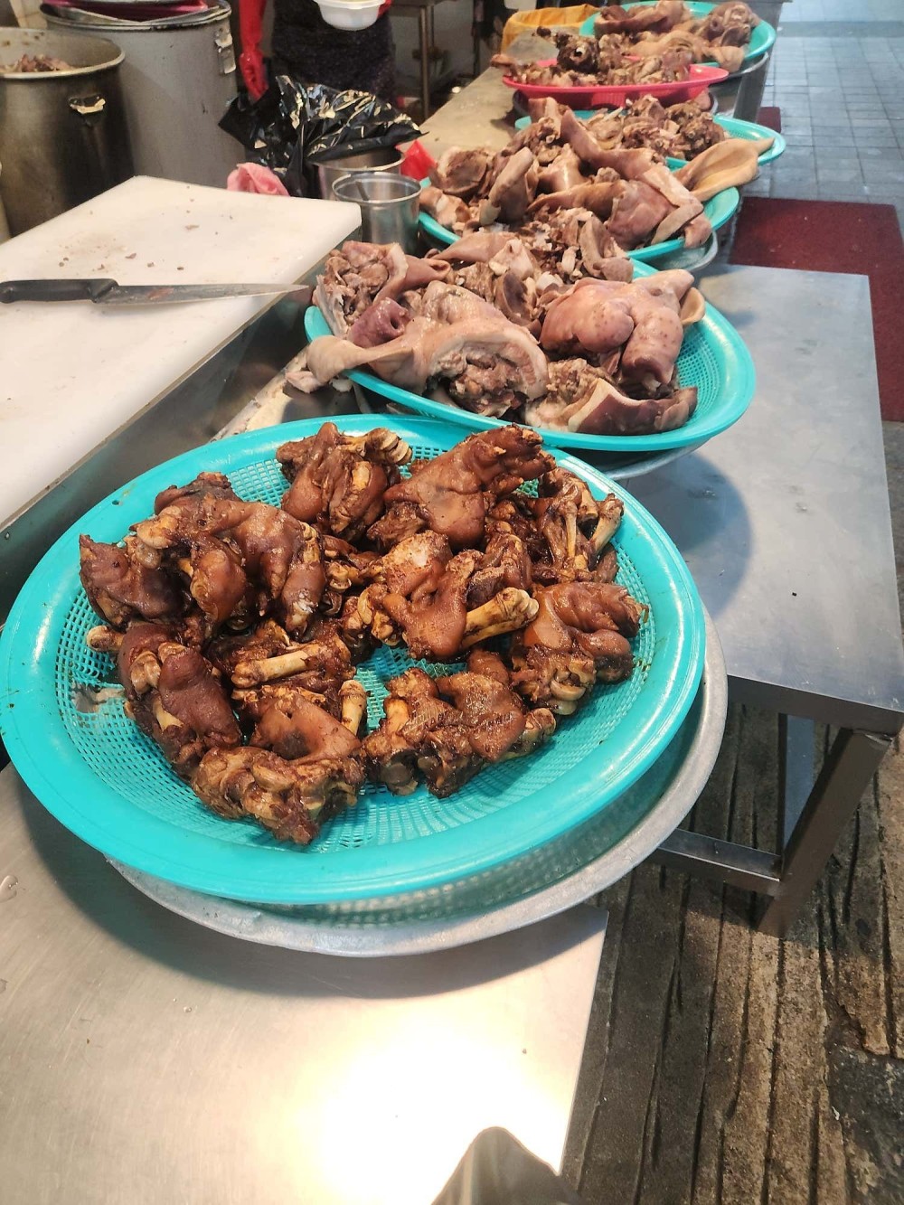 음식점 영수증이미지