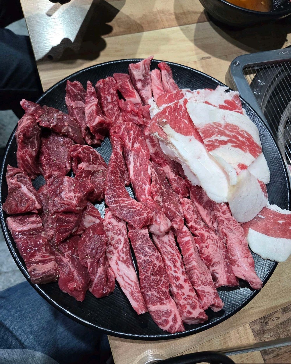 음식점 영수증이미지