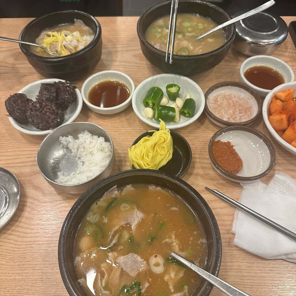음식점 영수증이미지