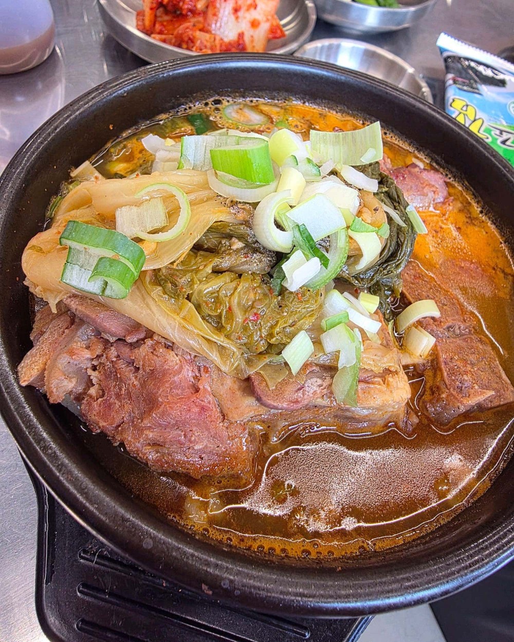 음식점 영수증이미지