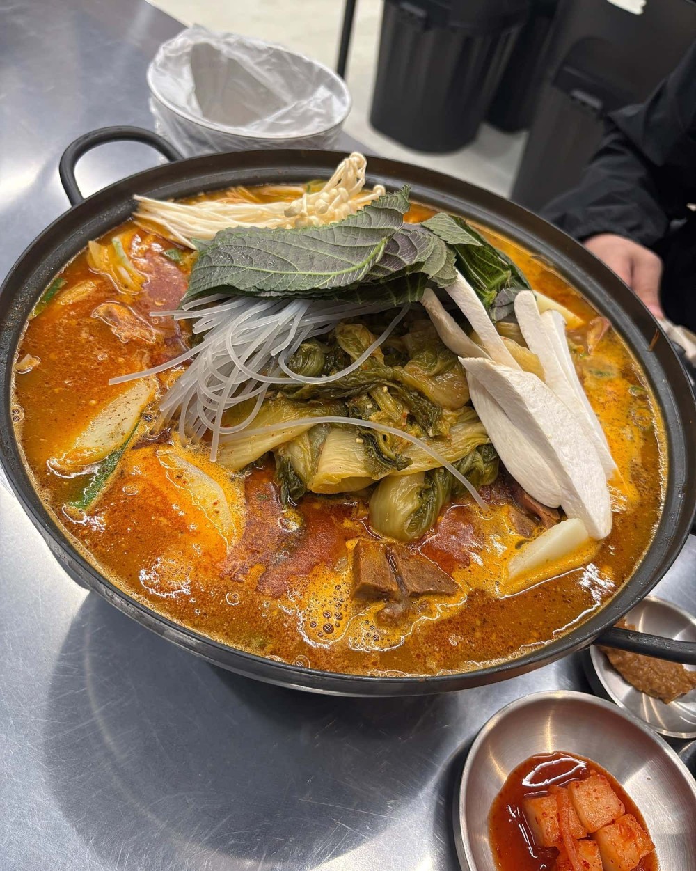 음식점 영수증이미지