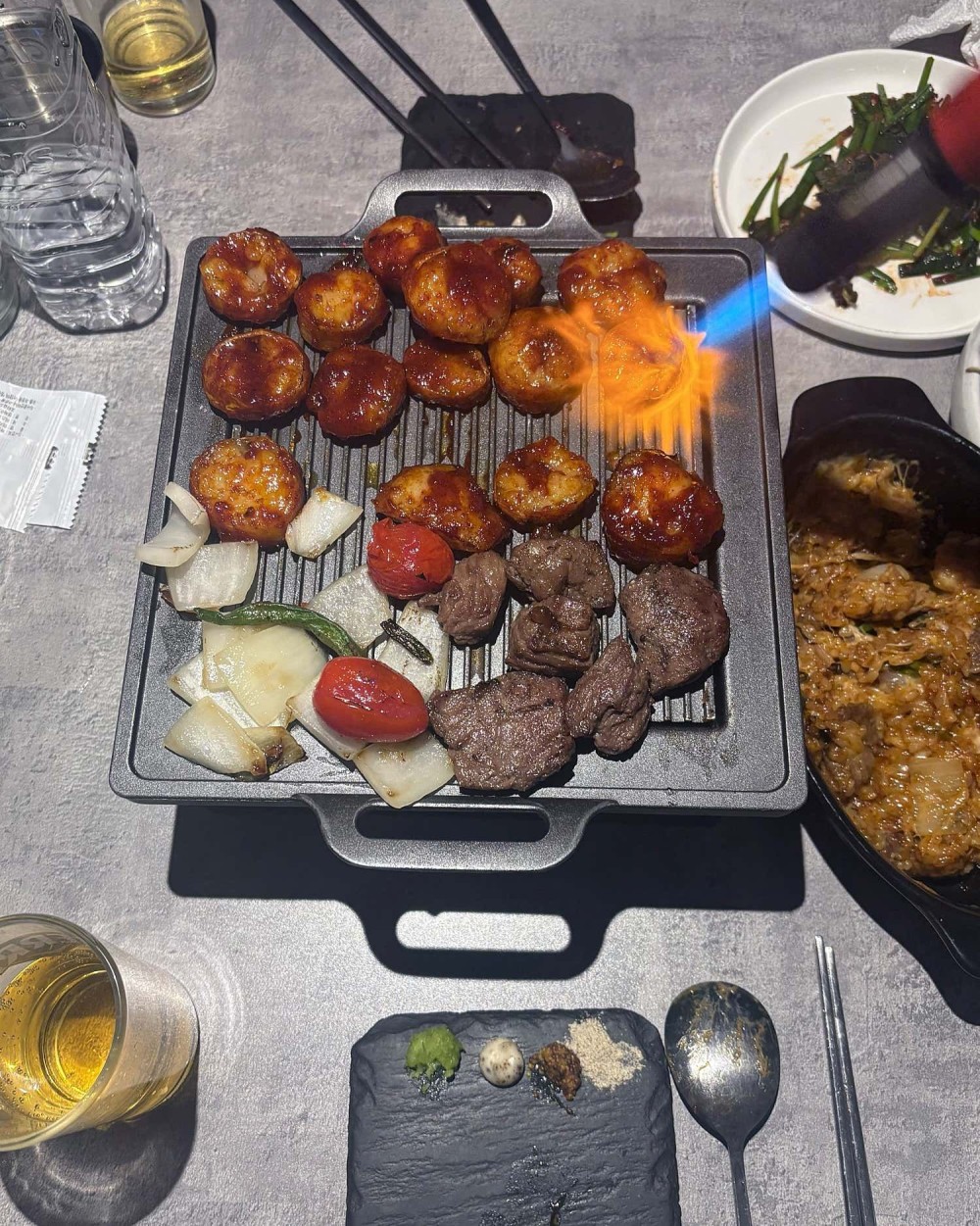 음식점 영수증이미지