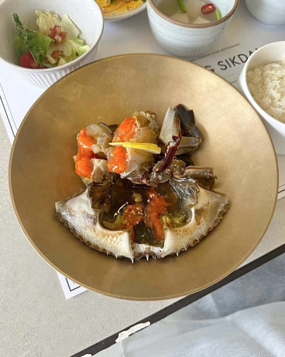 음식점 영수증이미지