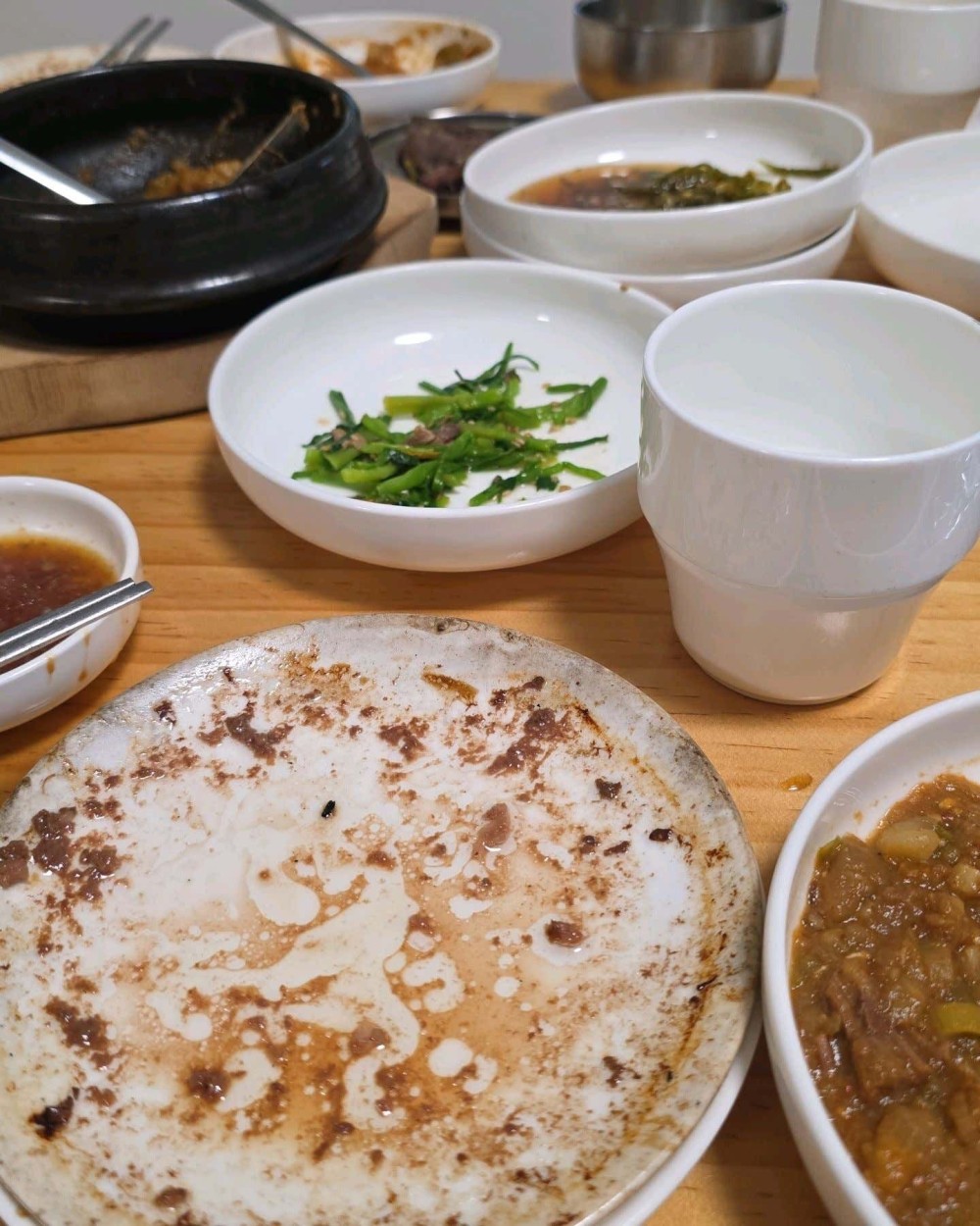 음식점 영수증이미지