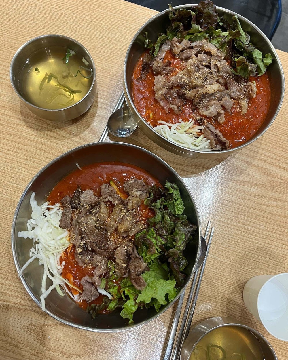 음식점 영수증이미지