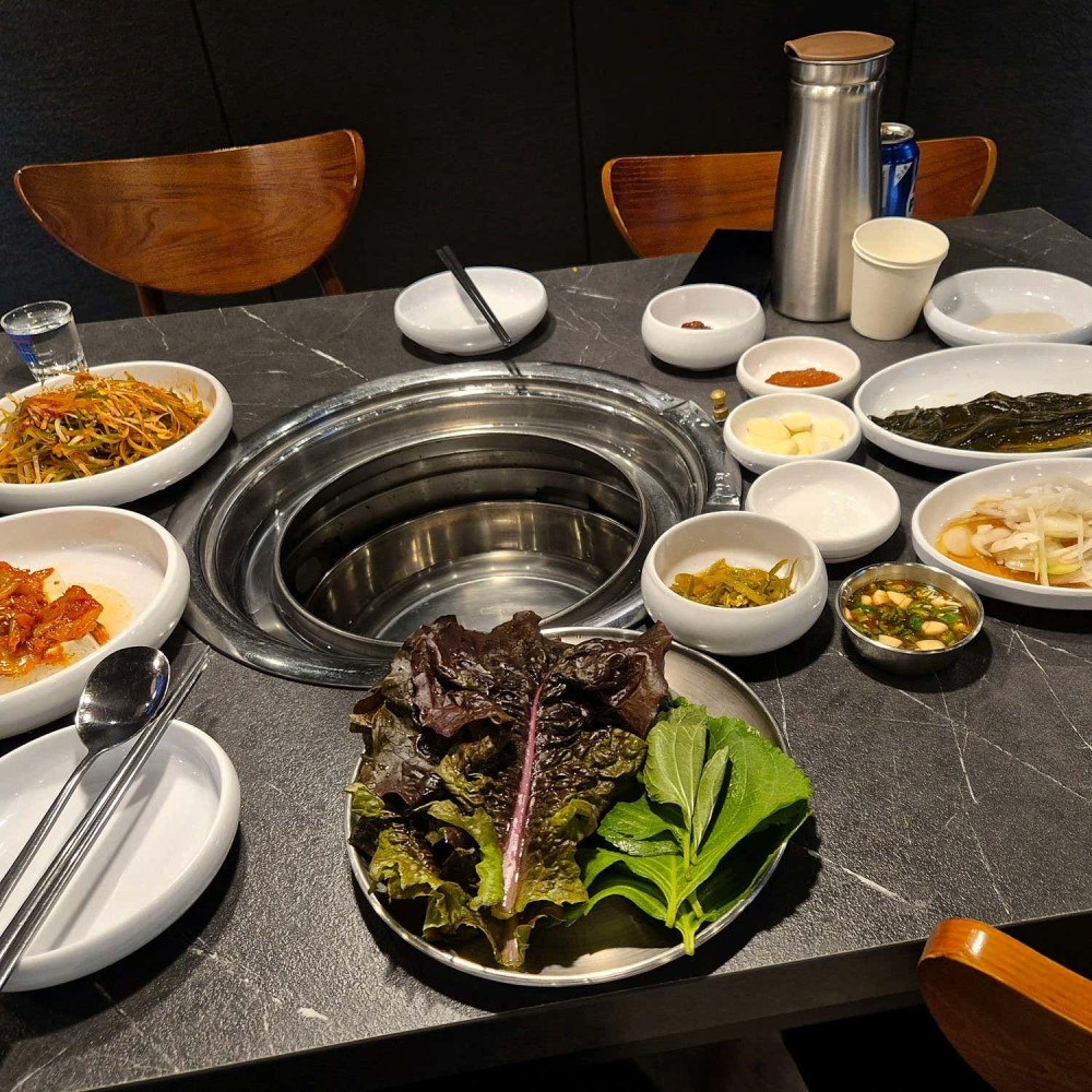 음식점 영수증이미지