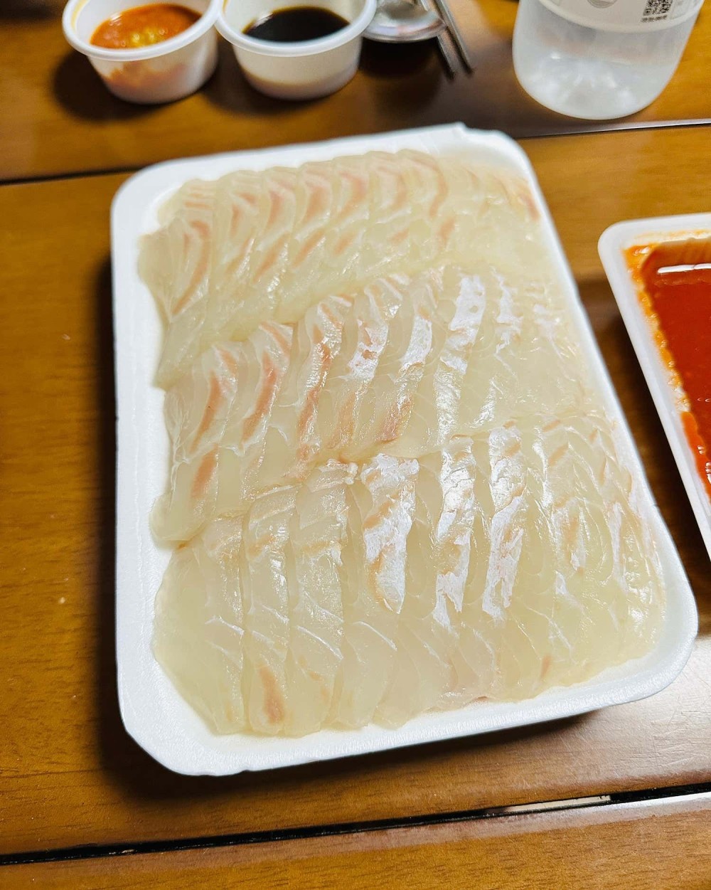 음식점 영수증이미지