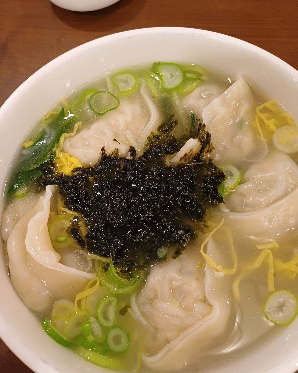 음식점 영수증이미지
