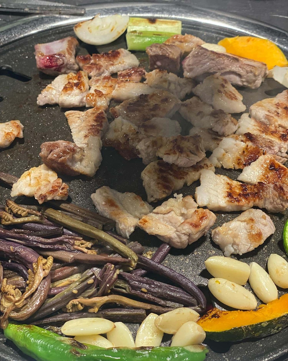 음식점 영수증이미지