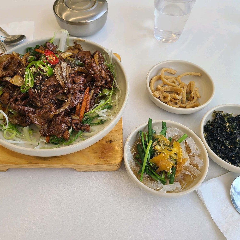 음식점 영수증이미지