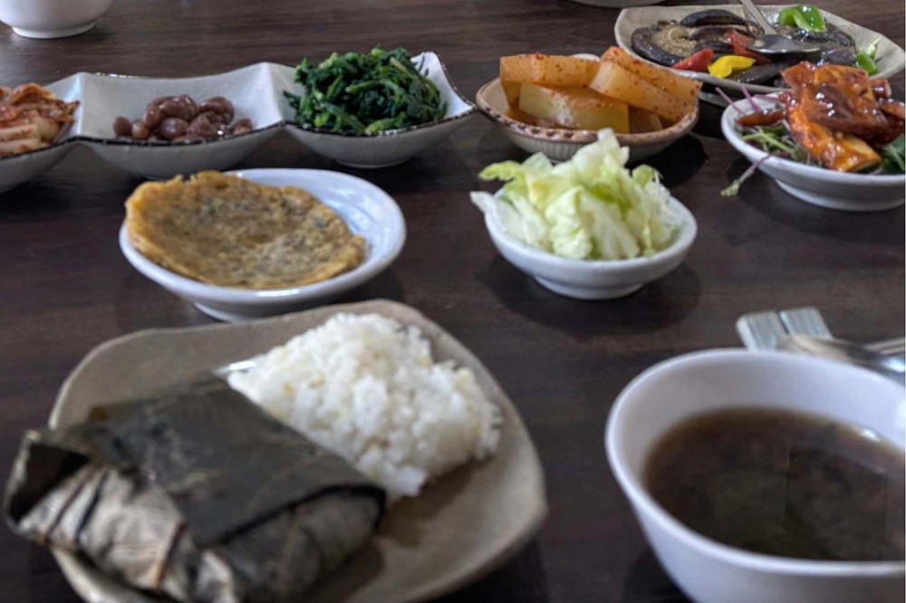 음식점 영수증이미지